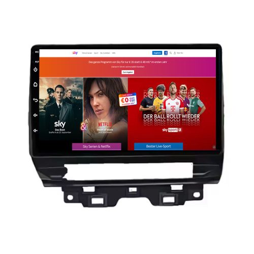 Autoradio CarPlay Renault Trafic