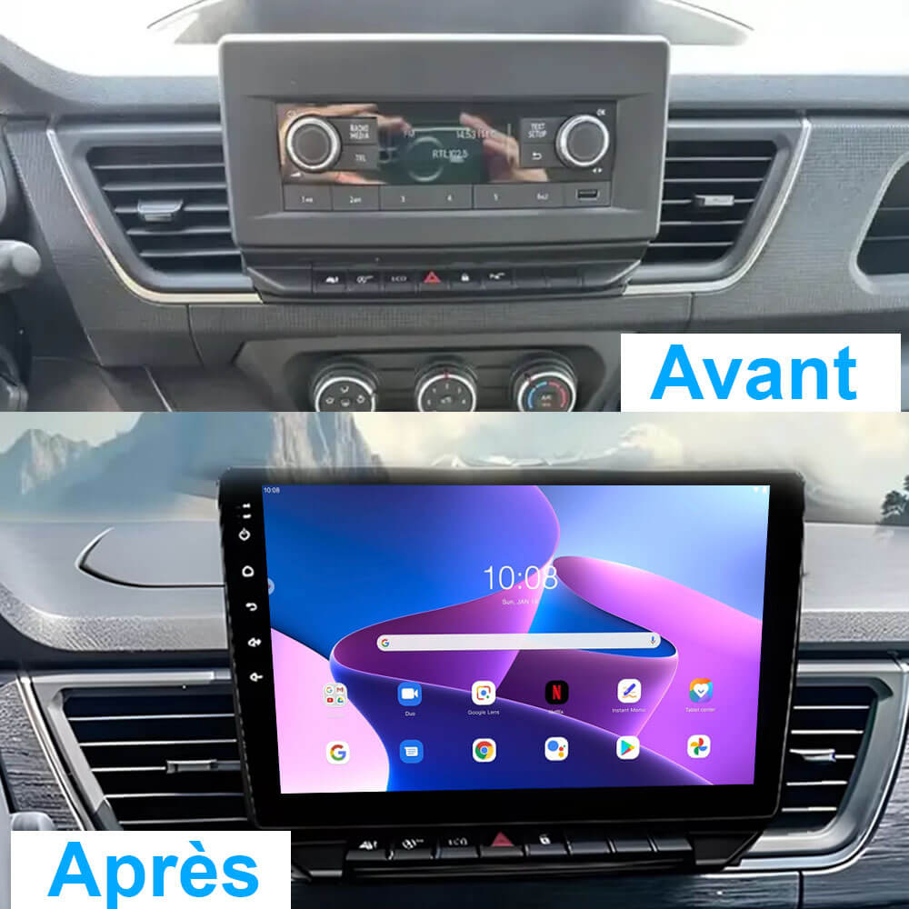 Autoradio CarPlay Renault Trafic – Image 3