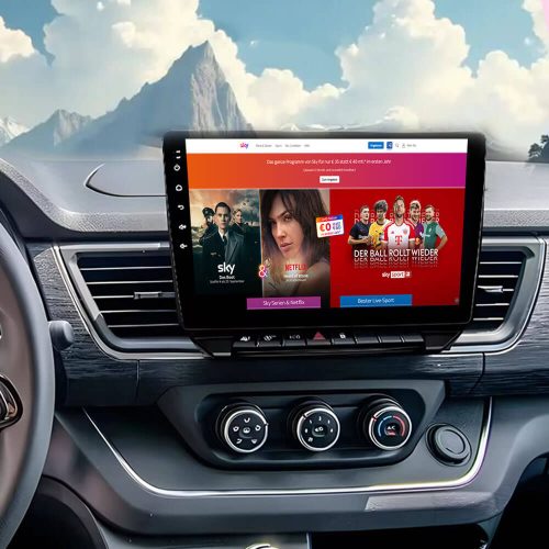 Autoradio CarPlay Renault Trafic
