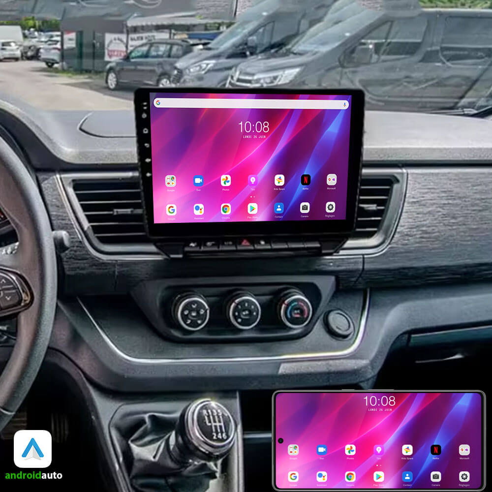 Autoradio CarPlay Renault Trafic – Image 5