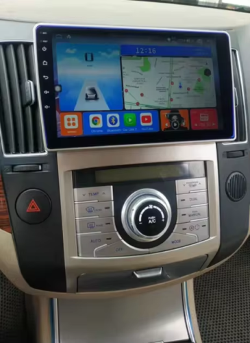 Autoradio CarPlay Hyundai ix-55 photo review