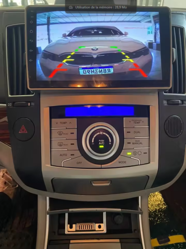 Autoradio CarPlay Hyundai ix-55 photo review