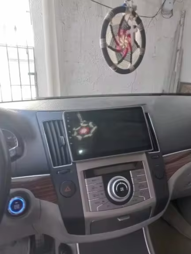 Autoradio CarPlay Hyundai ix-55 photo review