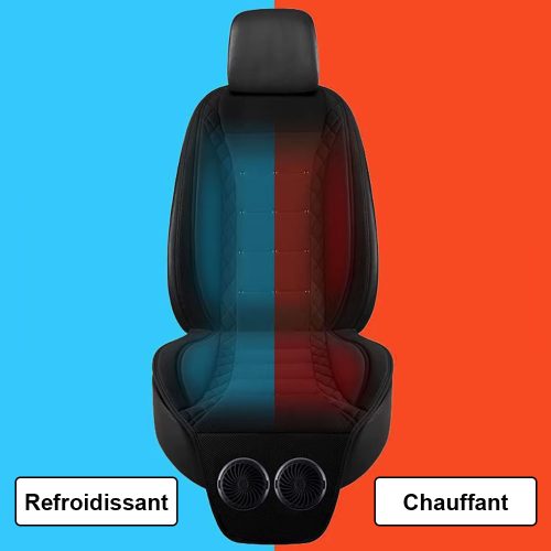 Coussin de siège Chauffant & Refroidissant