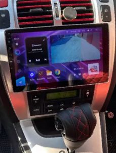 Autoradio Hyundai Tucson CarPlay photo review